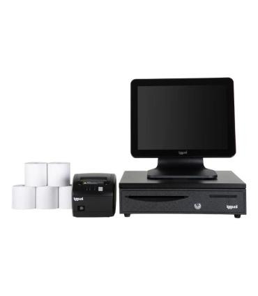 Iggual Pack Completo TPV 15 AIO EASY 80 IRON-50