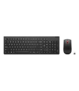 Lenovo 4X31R64484 Teclado + Ratn Inalmbrico Negr