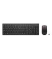Lenovo 4X31R64484 Teclado + Ratn Inalmbrico Negr
