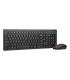 Lenovo 4X31R64484 Teclado + Ratn Inalmbrico Negr