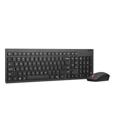 Lenovo 4X31R64484 Teclado + Ratn Inalmbrico Negr
