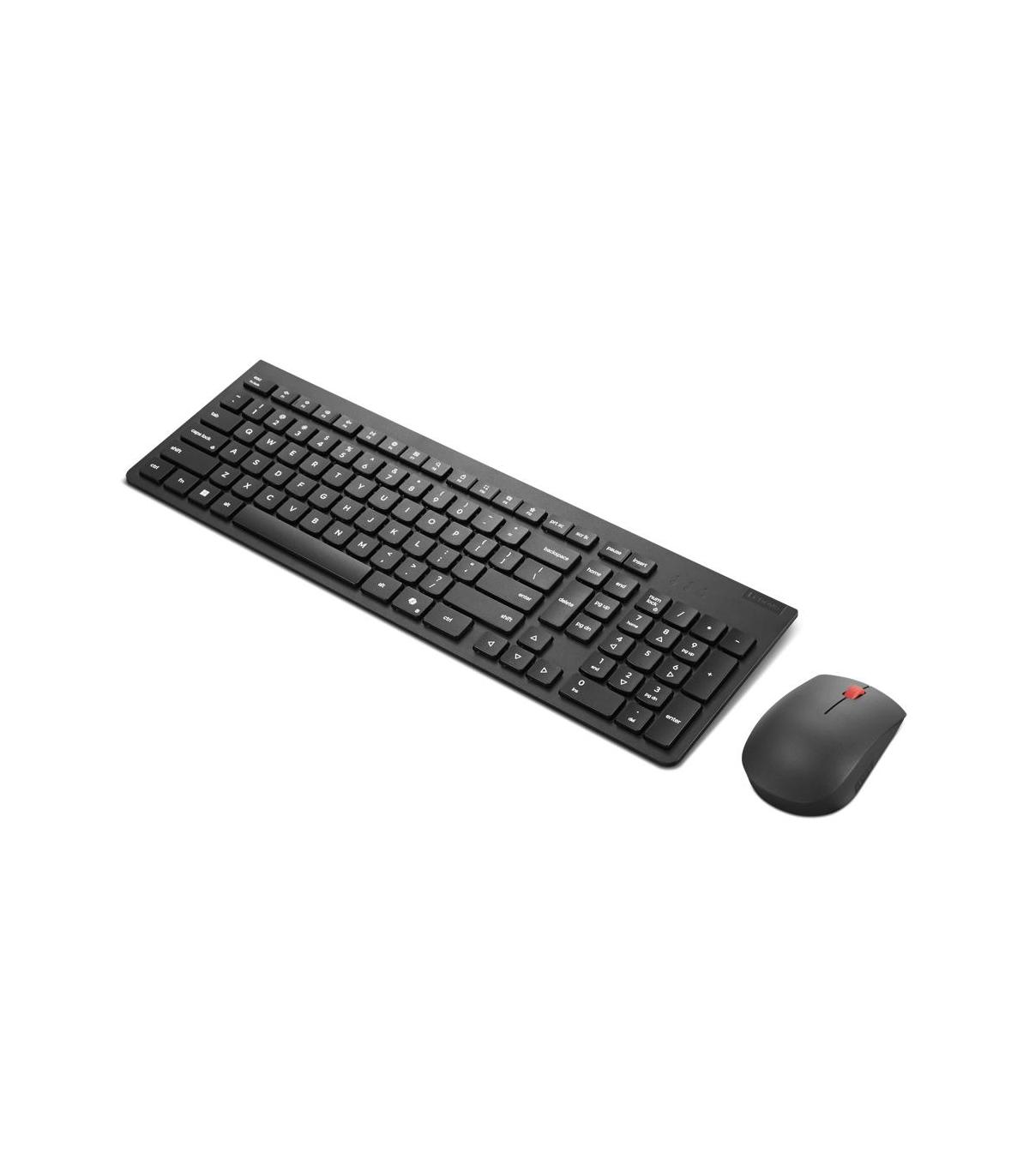 Lenovo 4X31R64484 Teclado + Ratn Inalmbrico Negr