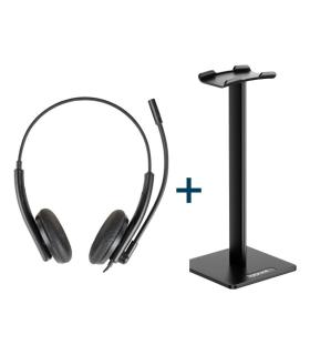 Iggual Kit Auriculares ENC3030 + Soporte SA22