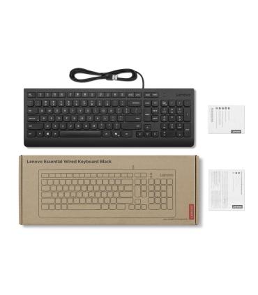 Lenovo Teclado Con Cable USB