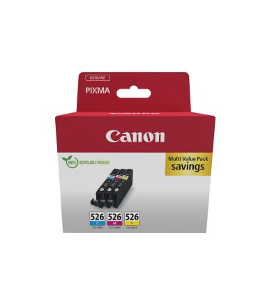 CARTUCHO CANON CLI-526 PACK COLORES
