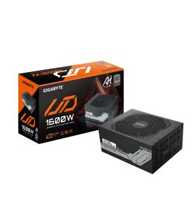 GIGABYTE UD1600PM PG5 AI TOP Fuente De Alimentacin - PCIe 5.0, 80 PLUS Platinum, Diseo Totalmente Modular, Ventilador De 120 Mm,