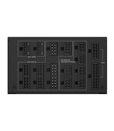 GIGABYTE UD1600PM PG5 AI TOP Fuente De Alimentacin - PCIe 5.0, 80 PLUS Platinum, Diseo Totalmente Modular, Ventilador De 120 Mm,