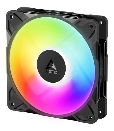Ventilador Arctic P12 Pro Reverse A-RGB  12cm  Negro