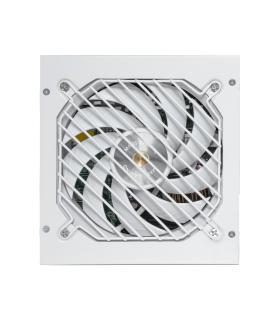 Fuente De Alimentacin Mars Gaming MPZE750SIM  750W  Ventilador 12cm  80 Plus Silver  Blanca