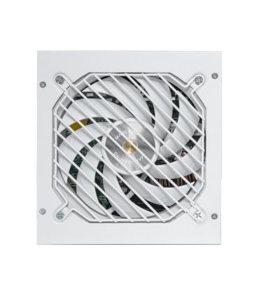 Fuente De Alimentacin Mars Gaming MPZE750SIM  750W  Ventilador 12cm  80 Plus Silver  Blanca