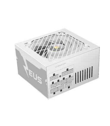 Fuente De Alimentacin Mars Gaming MPZE750SIM  750W  Ventilador 12cm  80 Plus Silver  Blanca
