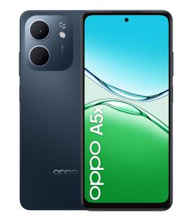 Smartphone Oppo A5x 4GB  128GB  6.67'  Negro Azul