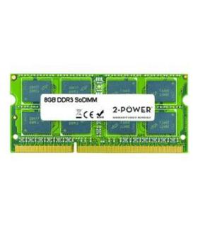 Memoria RAM 2-Power MultiSpeed 8GB  DDR3L  1066  1333  1600MHz  1.35V  CL7 9 11  SODIMM