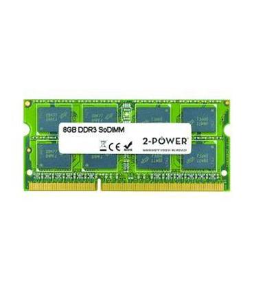 Memoria RAM 2-Power MultiSpeed 8GB  DDR3L  1066  1333  1600MHz  1.35V  CL7 9 11  SODIMM