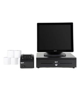 Iggual Pack Completo TPV 17 AIO TP8002 IRON-HD