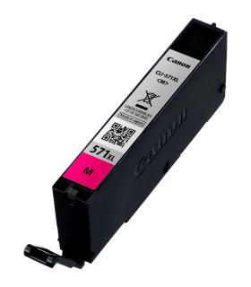 CARTUCHO MAGENTA CANON CLI-571XL