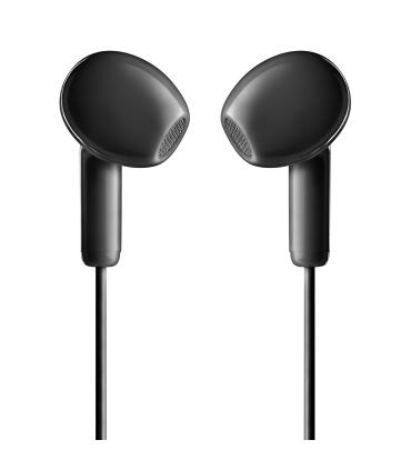 Auriculares Intrauditivos NGS Cross Flip  Con Micrfono  Jack 3.5  Negros