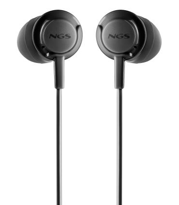 Auriculares Intrauditivos NGS Cross Drift  Con Micrfono  Jack 3.5  Negros