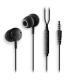 Auriculares Intrauditivos NGS Cross Drift  Con Micrfono  Jack 3.5  Negros