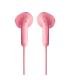 Auriculares Intrauditivos NGS Cross Flip  Con Micrfono  Jack 3.5  Rosas