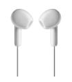 Auriculares Intrauditivos NGS Cross Flip/ Con Micrfono/ Jack 3.5/ Blancos