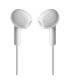 Auriculares Intrauditivos NGS Cross Flip  Con Micrfono  Jack 3.5  Blancos
