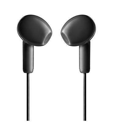 Auriculares Intrauditivos NGS Cross Glide  Con Micrfono  USB Tipo-C  Negros