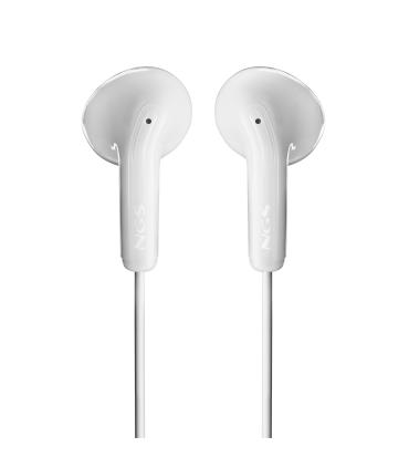 Auriculares Intrauditivos NGS Cross Glide  Con Micrfono  USB Tipo-C  Blancos