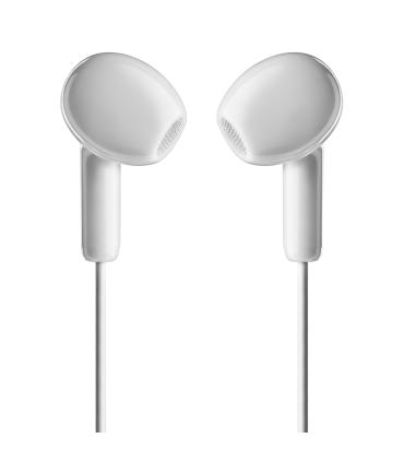 Auriculares Intrauditivos NGS Cross Glide  Con Micrfono  USB Tipo-C  Blancos