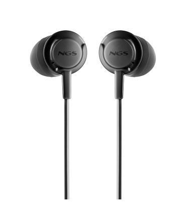 Auriculares Intrauditivos NGS Cross Step  Con Micrfono  USB Tipo-C  Negros