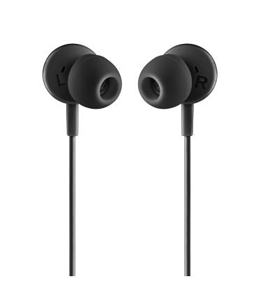 Auriculares Intrauditivos NGS Cross Step  Con Micrfono  USB Tipo-C  Negros