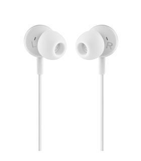 Auriculares Intrauditivos NGS Cross Step  Con Micrfono  USB Tipo-C  Blancos