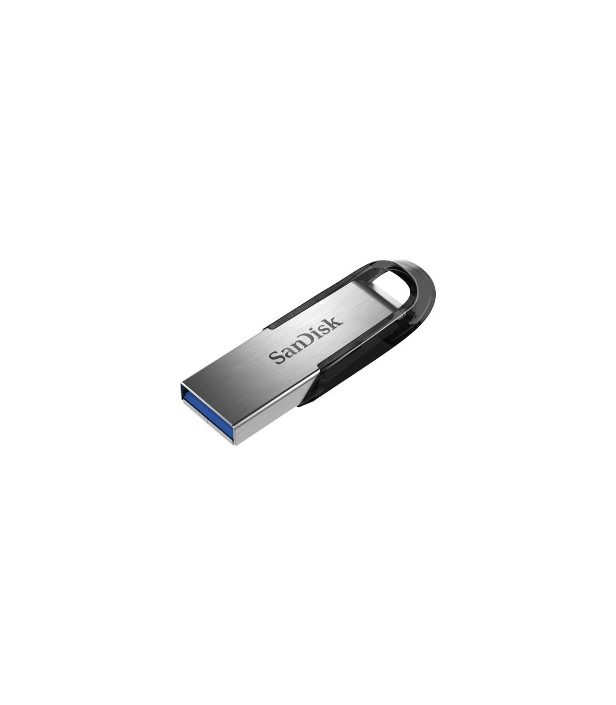 SanDisk Ultra Flair unidad flash USB 256 GB USB tipo A 3.2 Gen 1 (3.1 Gen 1) Negro, Plata