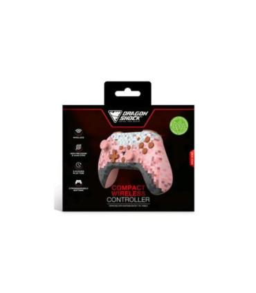 DRAGONSHOCK - POPTOP COMPACT BT WIRELESS CONTROLLER PINK CUBE FOR PC & MOBILE/ COMPATIBLE NINTENDO SWITCH & SWITCH 2