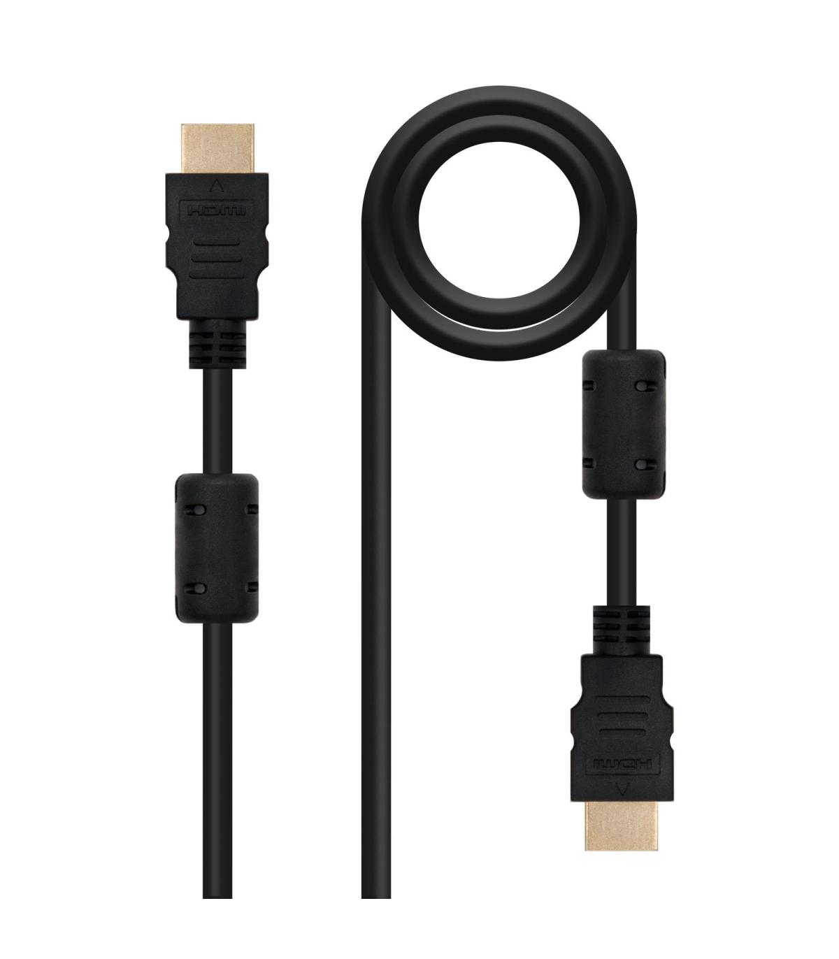 NANOCABLE CABLE HDMI V1.3 CON FERRITA, A M-A M, 7.0 M (10.15.1107)