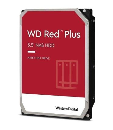 Disco Duro Western Digital WD Red Plus NAS 4TB/ 3.5\'/ SATA III/ 256MB