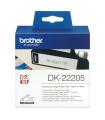 Rollo De Papel Continuo Original Brother DK-22205