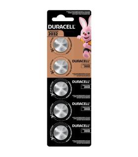 Pack de 5 Pilas de Botn Duracell DL2032B5/ 3V