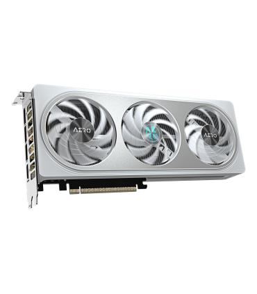 GIGABYTE GeForce RTX 5060 Ti AERO OC 16G Tarjeta Grfica  16 GB GDDR7, 128 Bits, PCI-E 5.0, 2647MHz Frecuencia Del Ncleo, 3 X Dis