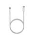CABLE AISENS USB 2.0 LIGHTNING M-USB-C M PD BLANCO 0.5M