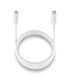 NGS CABLE CARGA RAPIDA USB-C A USB-C 1M BLANCO