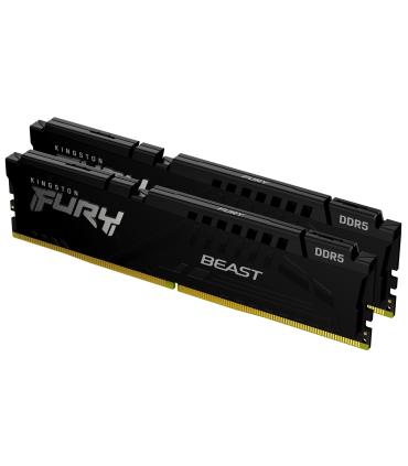 Memoria RAM Kingston FURY Beast 2 X 16GB  DDR5  5600MHz  1.25V  CL36  DIMM