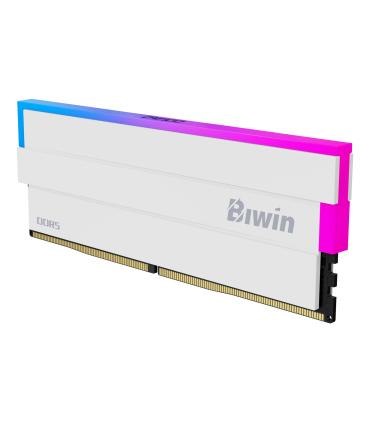 MEMORIA KIT DDR5  32GB(2X16GB) PC5-44800 6000MHZ BIWIN DW100 RGB CL36 1.35V WHITE