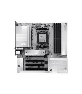 PLACA MSI PRO B850M-A WIFI PZ,AMD,AM5,B850,4DDR5,256GB,1HDMI+1DP,4SATA3+2M.2,5G LAN,6USB3.2,MATX