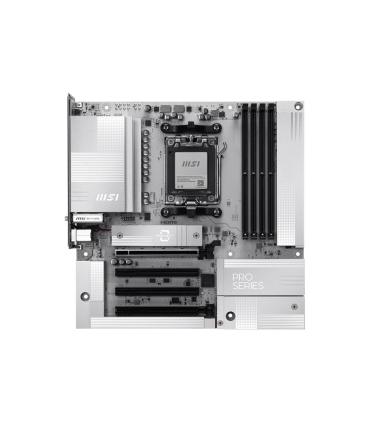 PLACA MSI PRO B850M-A WIFI PZ,AMD,AM5,B850,4DDR5,256GB,1HDMI+1DP,4SATA3+2M.2,5G LAN,6USB3.2,MATX