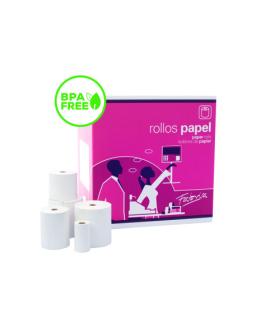 ROLLO TERMICO 57X35X12MM SIN BISFENOL A FABRISA 18115.