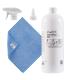 EWENT KIT DE LIMPIEZA DE PANTALLAS 1000ML CON PAO MICROFIBRA 30X30CM