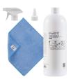 EWENT KIT DE LIMPIEZA DE PANTALLAS 1000ML CON PAO MICROFIBRA 30X30CM