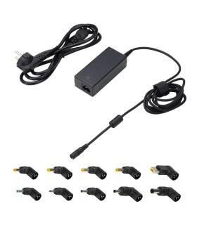 EWENT CARGADOR AUTOMATICO UNIVERSAL NOTEBOOK 65W CON 10 PUNTAS