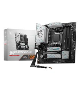 MSI Placa Base B650M GAMING PLUS WIFI MATX AM5